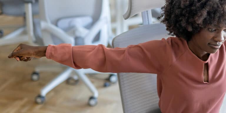 Deskercise: Taking Care of Your Body During the Workday